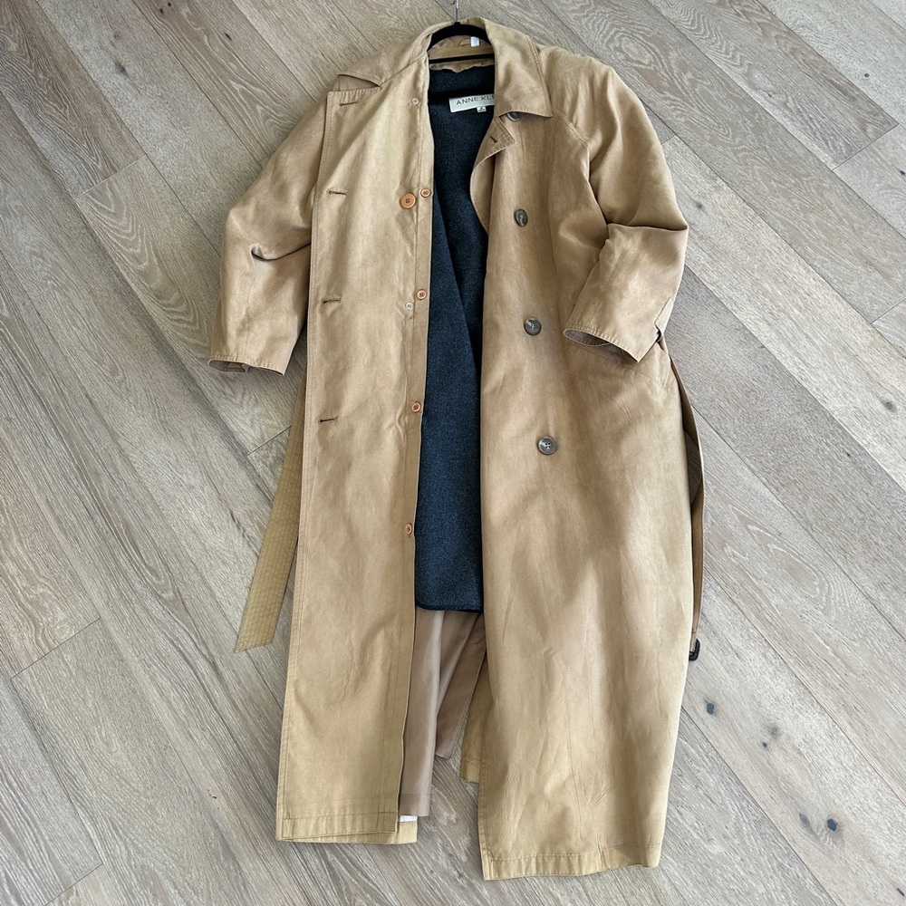 Vintage Anne Klein Trench